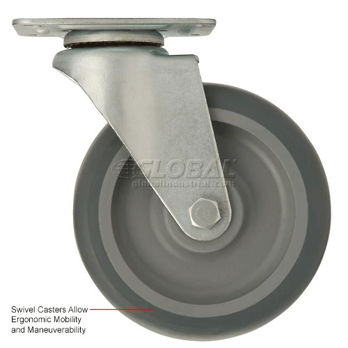 Cheap ๐งจ Global Industrial Easy Assembly Solid Wall Container - Casters 39-1/4 x 31-1/2 x 34 Overall โ๏ธ 14 Cheap ๐งจ Global Industrial Easy Assembly Solid Wall Container - Casters 39-1/4 x 31-1/2 x 34 Overall โ๏ธ - Image 14