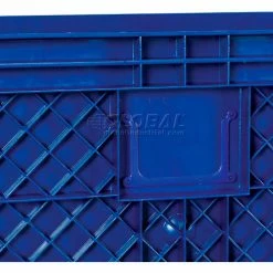 Outlet 👍 Global Industrial™ Easy Assembly Solid Wall Container 39-1/4 x 31-1/2 x 33-1/2 Overall 🔥 -Containers shop 239452 07