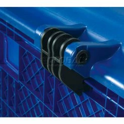 Outlet 👍 Global Industrial™ Easy Assembly Solid Wall Container 39-1/4 x 31-1/2 x 33-1/2 Overall 🔥 -Containers shop 239452 11