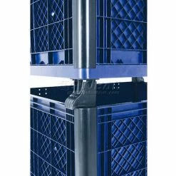 Outlet 👍 Global Industrial™ Easy Assembly Solid Wall Container 39-1/4 x 31-1/2 x 33-1/2 Overall 🔥 -Containers shop 239452 17