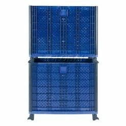 Outlet 👍 Global Industrial™ Easy Assembly Solid Wall Container 39-1/4 x 31-1/2 x 33-1/2 Overall 🔥 -Containers shop 239452 19