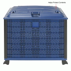 Cheapest 👏 Global Industrial™ Solid Lid For Bulk Container ❤️ -Containers shop 239453 2wco