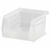 Budget 🎉 Global Industrial™ Plastic Stack & Hang Bin, 4-1/8"W x 5-3/8"D x 3"H, Clear - Pkg Qty 24 🥰