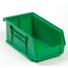 Best reviews of ✔️ Global Industrial™ Plastic Stack & Hang Bin, 4-1/8"W x 7-3/8"D x 3"H, Green - Pkg Qty 24 ⭐