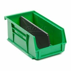 Best reviews of ✔️ Global Industrial™ Plastic Stack & Hang Bin, 4-1/8"W x 7-3/8"D x 3"H, Green - Pkg Qty 24 ⭐ -Containers shop 239471GN 03