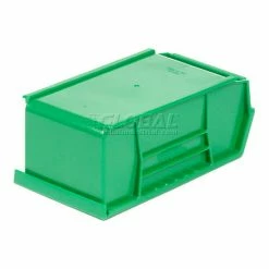 Best reviews of ✔️ Global Industrial™ Plastic Stack & Hang Bin, 4-1/8"W x 7-3/8"D x 3"H, Green - Pkg Qty 24 ⭐ -Containers shop 239471GN 05