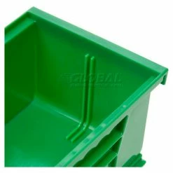 Best reviews of ✔️ Global Industrial™ Plastic Stack & Hang Bin, 4-1/8"W x 7-3/8"D x 3"H, Green - Pkg Qty 24 ⭐ -Containers shop 239471GN 07