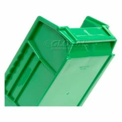 Best reviews of ✔️ Global Industrial™ Plastic Stack & Hang Bin, 4-1/8"W x 7-3/8"D x 3"H, Green - Pkg Qty 24 ⭐ -Containers shop 239471GN 10