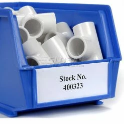 Best deal ✨ Global Industrial Plastic Stack & Hang Bin (24) 5-1/2"x10-7/8x5" & (24) 4-1/8"x5-3/8"x3", Blue 🥰 -Containers shop 239472BL 08