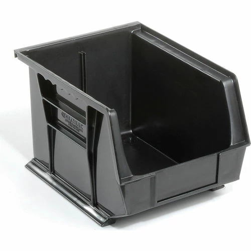 Deals โ๏ธ Global Industrial Plastic Stack & Hang Bin, 8-1/4"W x 10-3/4"D x 7"H, Black - Pkg Qty 6 ๐ 1 Deals โ๏ธ Global Industrial Plastic Stack & Hang Bin, 8-1/4"W x 10-3/4"D x 7"H, Black - Pkg Qty 6 ๐