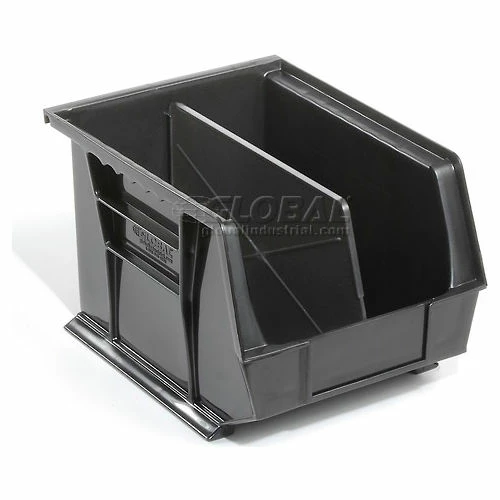 Deals โ๏ธ Global Industrial Plastic Stack & Hang Bin, 8-1/4"W x 10-3/4"D x 7"H, Black - Pkg Qty 6 ๐ 6 Deals โ๏ธ Global Industrial Plastic Stack & Hang Bin, 8-1/4"W x 10-3/4"D x 7"H, Black - Pkg Qty 6 ๐ - Image 6