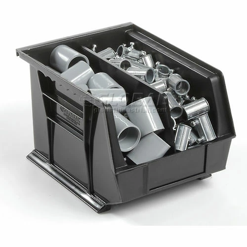 Deals โ๏ธ Global Industrial Plastic Stack & Hang Bin, 8-1/4"W x 10-3/4"D x 7"H, Black - Pkg Qty 6 ๐ 7 Deals โ๏ธ Global Industrial Plastic Stack & Hang Bin, 8-1/4"W x 10-3/4"D x 7"H, Black - Pkg Qty 6 ๐ - Image 7