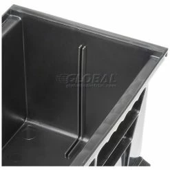 Deals โ๏ธ Global Industrial Plastic Stack & Hang Bin, 8-1/4"W x 10-3/4"D x 7"H, Black - Pkg Qty 6 ๐ 25 Deals โ๏ธ Global Industrial Plastic Stack & Hang Bin, 8-1/4"W x 10-3/4"D x 7"H, Black - Pkg Qty 6 ๐ -Containers shop 239473BK 07