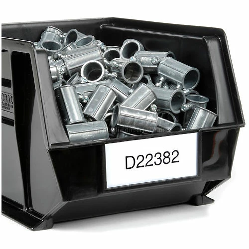 Deals โ๏ธ Global Industrial Plastic Stack & Hang Bin, 8-1/4"W x 10-3/4"D x 7"H, Black - Pkg Qty 6 ๐ 11 Deals โ๏ธ Global Industrial Plastic Stack & Hang Bin, 8-1/4"W x 10-3/4"D x 7"H, Black - Pkg Qty 6 ๐ - Image 11