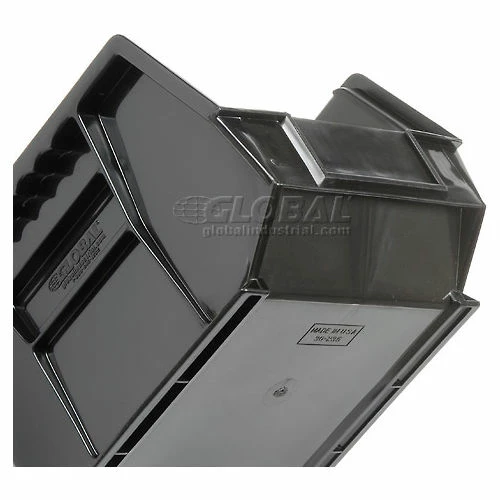 Deals โ๏ธ Global Industrial Plastic Stack & Hang Bin, 8-1/4"W x 10-3/4"D x 7"H, Black - Pkg Qty 6 ๐ 10 Deals โ๏ธ Global Industrial Plastic Stack & Hang Bin, 8-1/4"W x 10-3/4"D x 7"H, Black - Pkg Qty 6 ๐ - Image 10