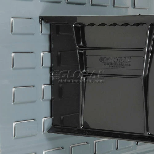 Deals โ๏ธ Global Industrial Plastic Stack & Hang Bin, 8-1/4"W x 10-3/4"D x 7"H, Black - Pkg Qty 6 ๐ 12 Deals โ๏ธ Global Industrial Plastic Stack & Hang Bin, 8-1/4"W x 10-3/4"D x 7"H, Black - Pkg Qty 6 ๐ - Image 12