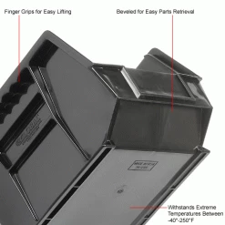 Deals โ๏ธ Global Industrial Plastic Stack & Hang Bin, 8-1/4"W x 10-3/4"D x 7"H, Black - Pkg Qty 6 ๐ 31 Deals โ๏ธ Global Industrial Plastic Stack & Hang Bin, 8-1/4"W x 10-3/4"D x 7"H, Black - Pkg Qty 6 ๐ -Containers shop 239473BK 2wco