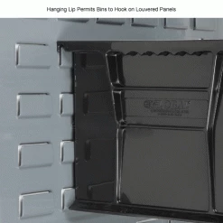 Deals โ๏ธ Global Industrial Plastic Stack & Hang Bin, 8-1/4"W x 10-3/4"D x 7"H, Black - Pkg Qty 6 ๐ 33 Deals โ๏ธ Global Industrial Plastic Stack & Hang Bin, 8-1/4"W x 10-3/4"D x 7"H, Black - Pkg Qty 6 ๐ -Containers shop 239473BK 4wco