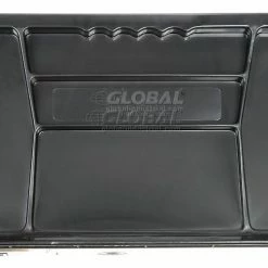 Top 10 😍 Global Industrial Plastic Stack & Hang Bin, 8-1/4"W x 14-3/4"D x 7"H, Black - Pkg Qty 12 ⌛ -Containers shop 239474BK 09