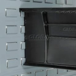 Top 10 😍 Global Industrial Plastic Stack & Hang Bin, 8-1/4"W x 14-3/4"D x 7"H, Black - Pkg Qty 12 ⌛ -Containers shop 239474BK 11