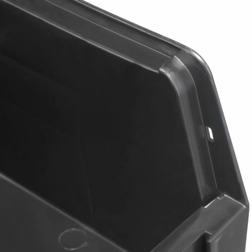 Coupon 🌟 Plastic Stack & Hang Bin, 6"W x 9-1/4" D x 5"H, Black - Pkg Qty 12 👏 10 Coupon 🌟 Plastic Stack & Hang Bin, 6"W x 9-1/4" D x 5"H, Black - Pkg Qty 12 👏 - Image 10