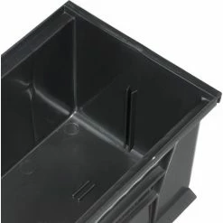 Coupon 🌟 Plastic Stack & Hang Bin, 6"W x 9-1/4" D x 5"H, Black - Pkg Qty 12 👏 36 Coupon 🌟 Plastic Stack & Hang Bin, 6"W x 9-1/4" D x 5"H, Black - Pkg Qty 12 👏 -Containers shop 239608BK 11