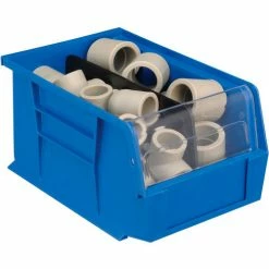 New 🎁 Clear Window WUS230 for Stacking Bin 269682 and QUS230 Sold Per Carton ⭐ -Containers shop 239608BL 06