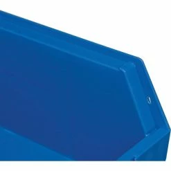 Deals ❤️ Global Industrial™ Plastic Stack & Hang Bin, 8-1/4"W x 13-5/8"D x 6"H, Blue - Pkg Qty 12 🛒 -Containers shop 239609BL 12
