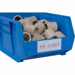 Deals ❤️ Global Industrial™ Plastic Stack & Hang Bin, 8-1/4"W x 13-5/8"D x 6"H, Blue - Pkg Qty 12 🛒 -Containers shop 239609BL 13