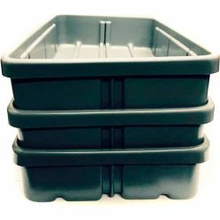 New ✔️ Dandux Conveyor Tote 50P3421070 - 34 x 21 x 7 Gray 🎁 -Containers shop 239635image4