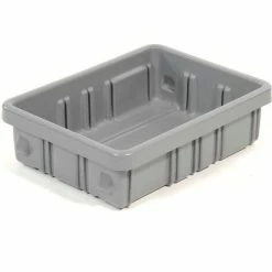 Best deal ✔️ Dandux Conveyor Tote 50P2919152 - 28 x 18-3/4 x 15 Gray 🔔