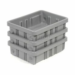 Best deal ✔️ Dandux Conveyor Tote 50P2919152 - 28 x 18-3/4 x 15 Gray 🔔 16 Best deal ✔️ Dandux Conveyor Tote 50P2919152 - 28 x 18-3/4 x 15 Gray 🔔 -Containers shop 239638 02