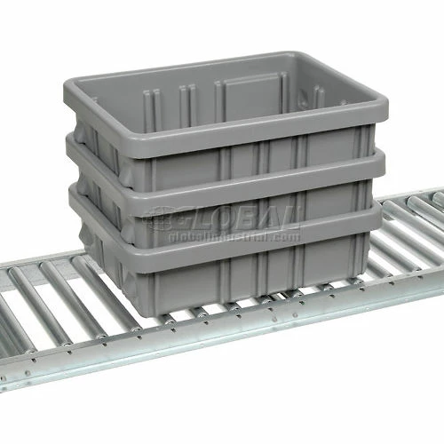 Best deal ✔️ Dandux Conveyor Tote 50P2919152 - 28 x 18-3/4 x 15 Gray 🔔 8 Best deal ✔️ Dandux Conveyor Tote 50P2919152 - 28 x 18-3/4 x 15 Gray 🔔 - Image 8