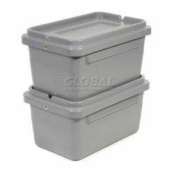 New ๐งจ Dandux 50P2465LN-S Translock Security Lid Gray ๐ 20 New ๐งจ Dandux 50P2465LN-S Translock Security Lid Gray ๐ -Containers shop 239642 01