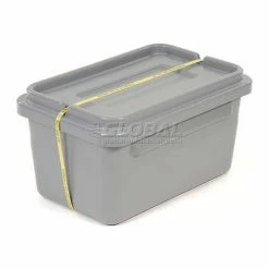 New 🌟 Dandux 50P2465124 Translock Standard Tote 26-1/4 x 17 x 12-1/2 Gray 😉 -Containers shop 239644 04