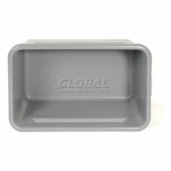 New 🌟 Dandux 50P2465124 Translock Standard Tote 26-1/4 x 17 x 12-1/2 Gray 😉 -Containers shop 239644 10