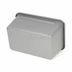 New 🌟 Dandux 50P2465124 Translock Standard Tote 26-1/4 x 17 x 12-1/2 Gray 😉 -Containers shop 239644 11