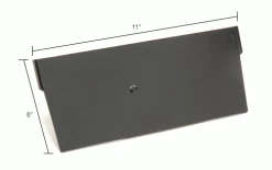 Discount ❤️ Shelf Bin Divider DSB209/210/216 Fits 11-1/8"W X 6"H Bins 🤩 -Containers shop 239737 dim