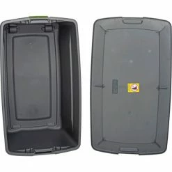 Discount ✨ Sterilite 19483V04 Industry Wheeled Storage Tote With Latch 45 Gallon 36-1/2 X 21 X 19-1/2 Flat Gray - Pkg Qty 4 ✨ -Containers shop 239858GY 11