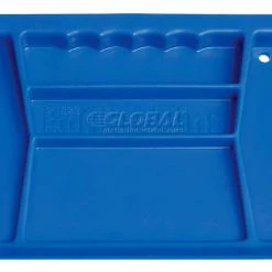 Brand new ⌛ Akro-Mils® AkroBin® Plastic Stack & Hang Bin, 33"W x 8-5/8"D x 5"H, Blue - Pkg Qty 4 😉 -Containers shop 239863BL 08