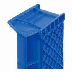 Brand new ⌛ Akro-Mils® AkroBin® Plastic Stack & Hang Bin, 33"W x 8-5/8"D x 5"H, Blue - Pkg Qty 4 😉 -Containers shop 239863BL 09