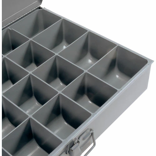 Buy 🎁 Durham Mfg. Durham Steel Scoop Compartment Box 102-95 - 24 Compartments 18 x 12 x 3 - Pkg Qty 4 🥰 2 Buy 🎁 Durham Mfg. Durham Steel Scoop Compartment Box 102-95 - 24 Compartments 18 x 12 x 3 - Pkg Qty 4 🥰 - Image 2