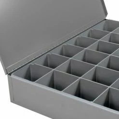 Buy 🎁 Durham Mfg. Durham Steel Scoop Compartment Box 102-95 - 24 Compartments 18 x 12 x 3 - Pkg Qty 4 🥰 16 Buy 🎁 Durham Mfg. Durham Steel Scoop Compartment Box 102-95 - 24 Compartments 18 x 12 x 3 - Pkg Qty 4 🥰 -Containers shop 240787 03
