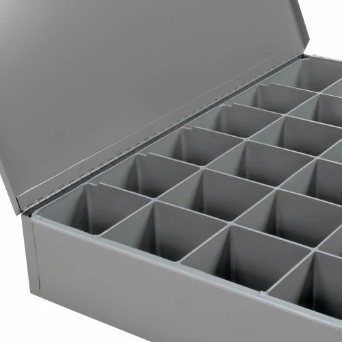 Buy 🎁 Durham Mfg. Durham Steel Scoop Compartment Box 102-95 - 24 Compartments 18 x 12 x 3 - Pkg Qty 4 🥰 4 Buy 🎁 Durham Mfg. Durham Steel Scoop Compartment Box 102-95 - 24 Compartments 18 x 12 x 3 - Pkg Qty 4 🥰 - Image 4