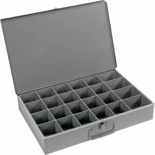 Buy 🎁 Durham Mfg. Durham Steel Scoop Compartment Box 102-95 - 24 Compartments 18 x 12 x 3 - Pkg Qty 4 🥰 7 Buy 🎁 Durham Mfg. Durham Steel Scoop Compartment Box 102-95 - 24 Compartments 18 x 12 x 3 - Pkg Qty 4 🥰 - Image 7