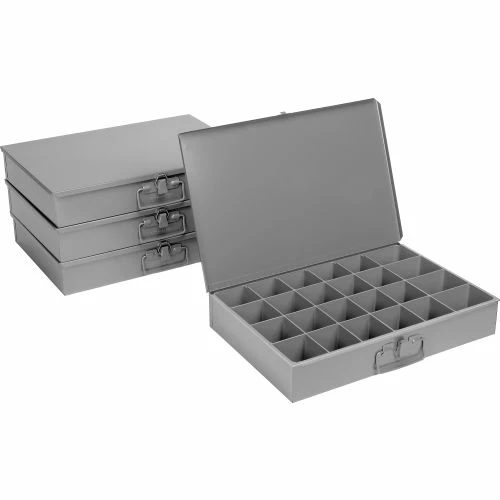 Buy 🎁 Durham Mfg. Durham Steel Scoop Compartment Box 102-95 - 24 Compartments 18 x 12 x 3 - Pkg Qty 4 🥰 9 Buy 🎁 Durham Mfg. Durham Steel Scoop Compartment Box 102-95 - 24 Compartments 18 x 12 x 3 - Pkg Qty 4 🥰 - Image 9