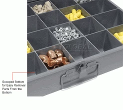 Buy 🎁 Durham Mfg. Durham Steel Scoop Compartment Box 102-95 - 24 Compartments 18 x 12 x 3 - Pkg Qty 4 🥰 23 Buy 🎁 Durham Mfg. Durham Steel Scoop Compartment Box 102-95 - 24 Compartments 18 x 12 x 3 - Pkg Qty 4 🥰 -Containers shop 240787 2wco