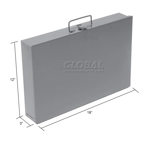 Buy 🎁 Durham Mfg. Durham Steel Scoop Compartment Box 102-95 - 24 Compartments 18 x 12 x 3 - Pkg Qty 4 🥰 13 Buy 🎁 Durham Mfg. Durham Steel Scoop Compartment Box 102-95 - 24 Compartments 18 x 12 x 3 - Pkg Qty 4 🥰 - Image 13
