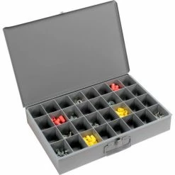 Buy 😍 Durham Mfg. Durham Steel Scoop Compartment Box 107-95 - 32 Compartments 18 x 12 x 3 - Pkg Qty 4 ⌛ 11 Buy 😍 Durham Mfg. Durham Steel Scoop Compartment Box 107-95 - 32 Compartments 18 x 12 x 3 - Pkg Qty 4 ⌛ -Containers shop 240788 02