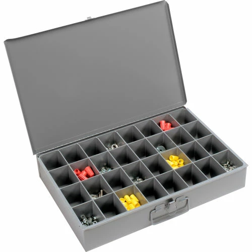Buy 😍 Durham Mfg. Durham Steel Scoop Compartment Box 107-95 - 32 Compartments 18 x 12 x 3 - Pkg Qty 4 ⌛ 3 Buy 😍 Durham Mfg. Durham Steel Scoop Compartment Box 107-95 - 32 Compartments 18 x 12 x 3 - Pkg Qty 4 ⌛ - Image 3
